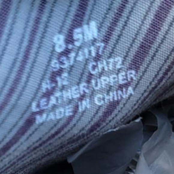 Sperry Leather Claremont Black High Heel Chelsea Ankle Lug Chunky Boot Women 8.5 - Picture 5 of 10